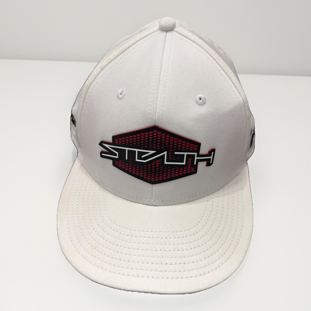 Rare TaylorMade Golf Stealth Tour Issue Driver 2022 Release Day Hat White